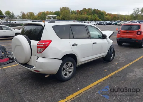 2011 Toyota Rav4 из США, поврежденный, VIN 2T3BF4DV1BW175229